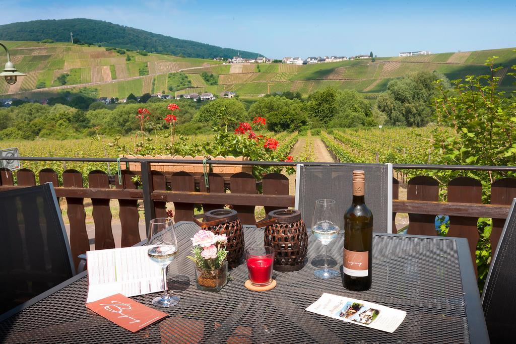Pension Und Weingut Moselblick 布劳讷贝格 外观 照片